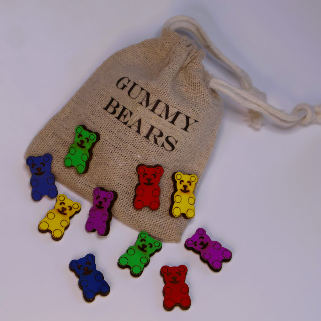 Pride Gummy Bears
