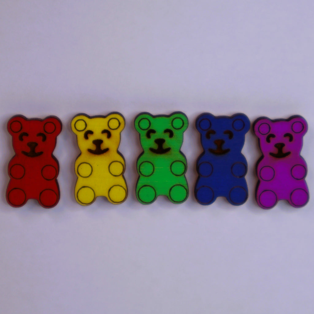 Pride Gummy Bears