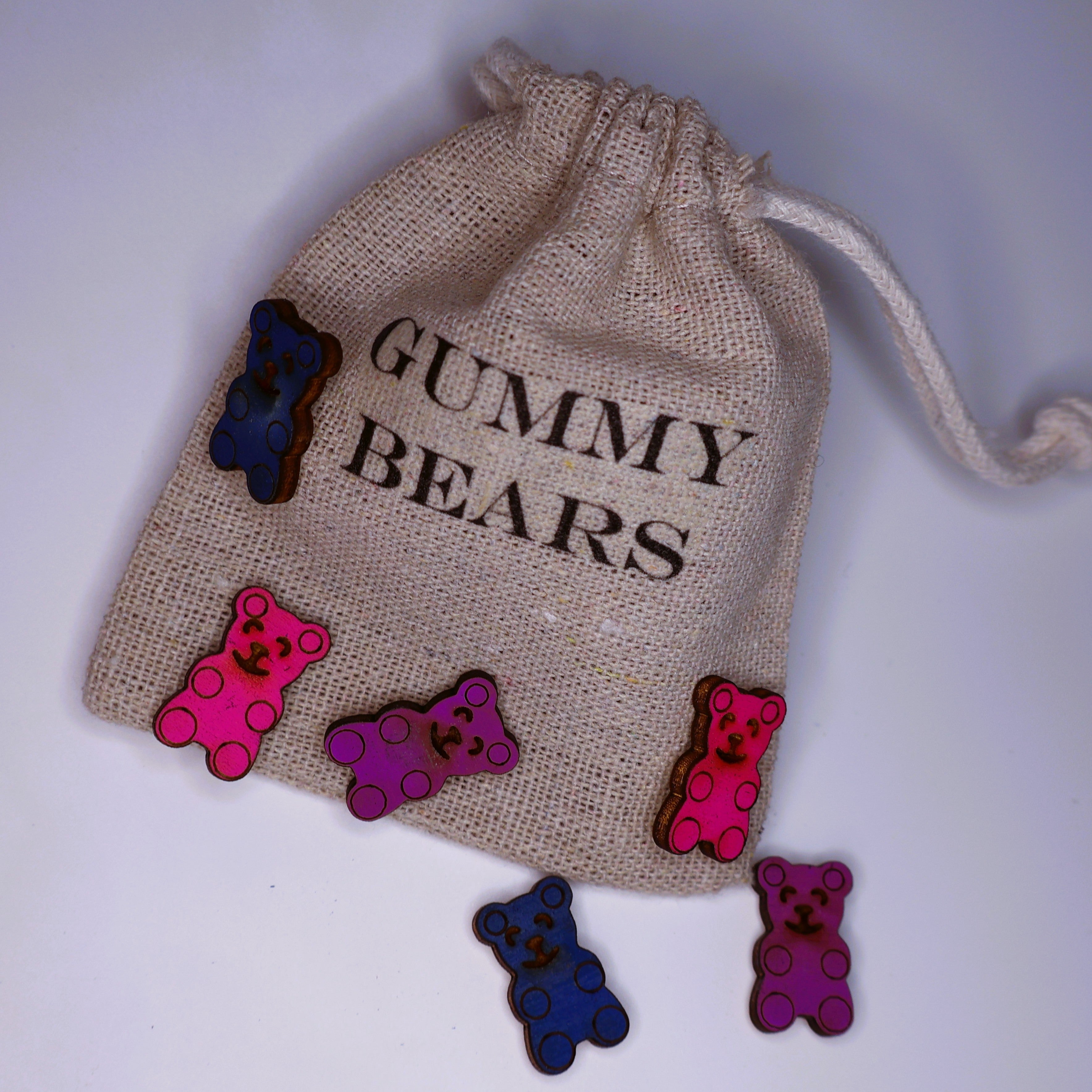 Pride Gummy Bears