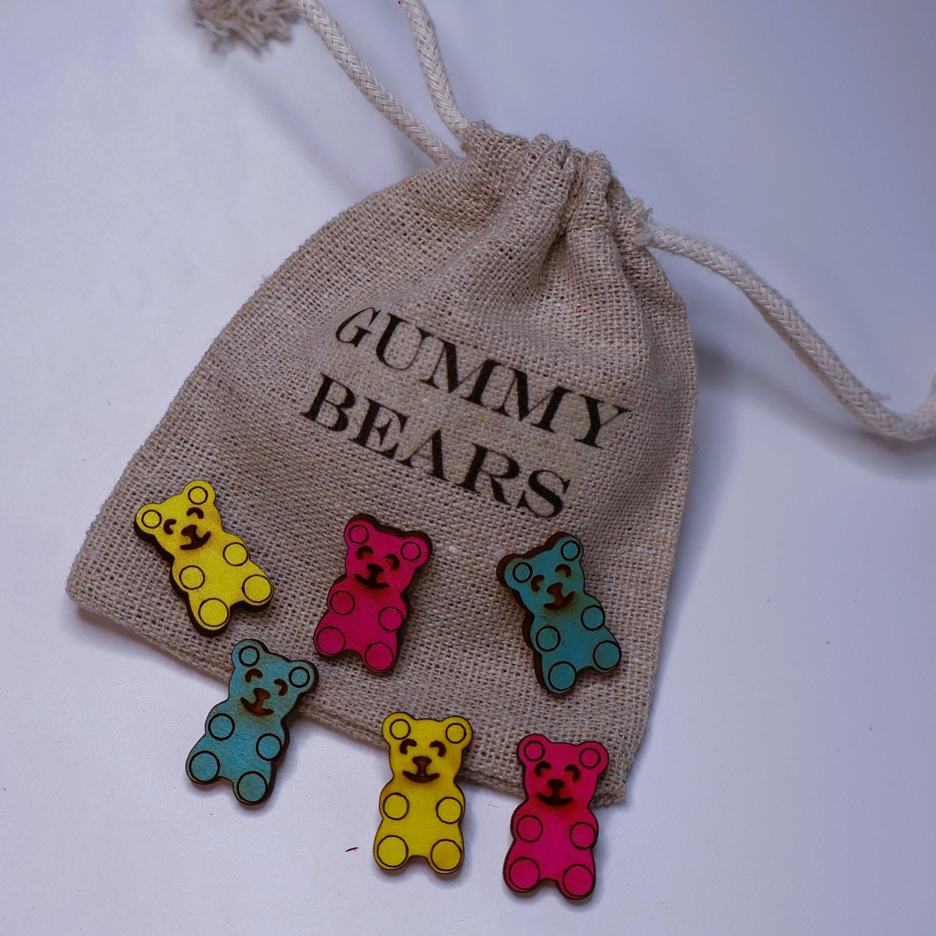 Pride Gummy Bears