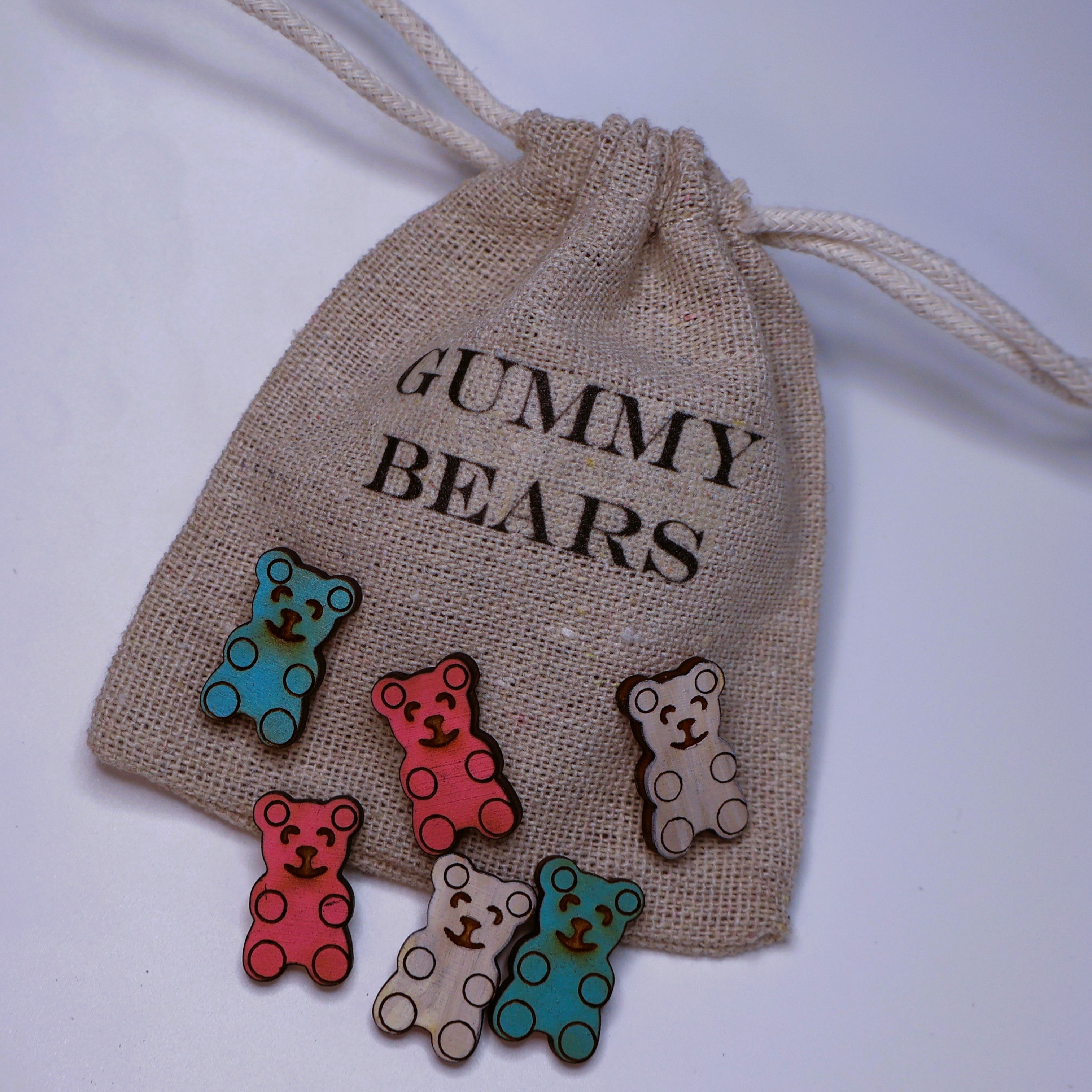 Pride Gummy Bears
