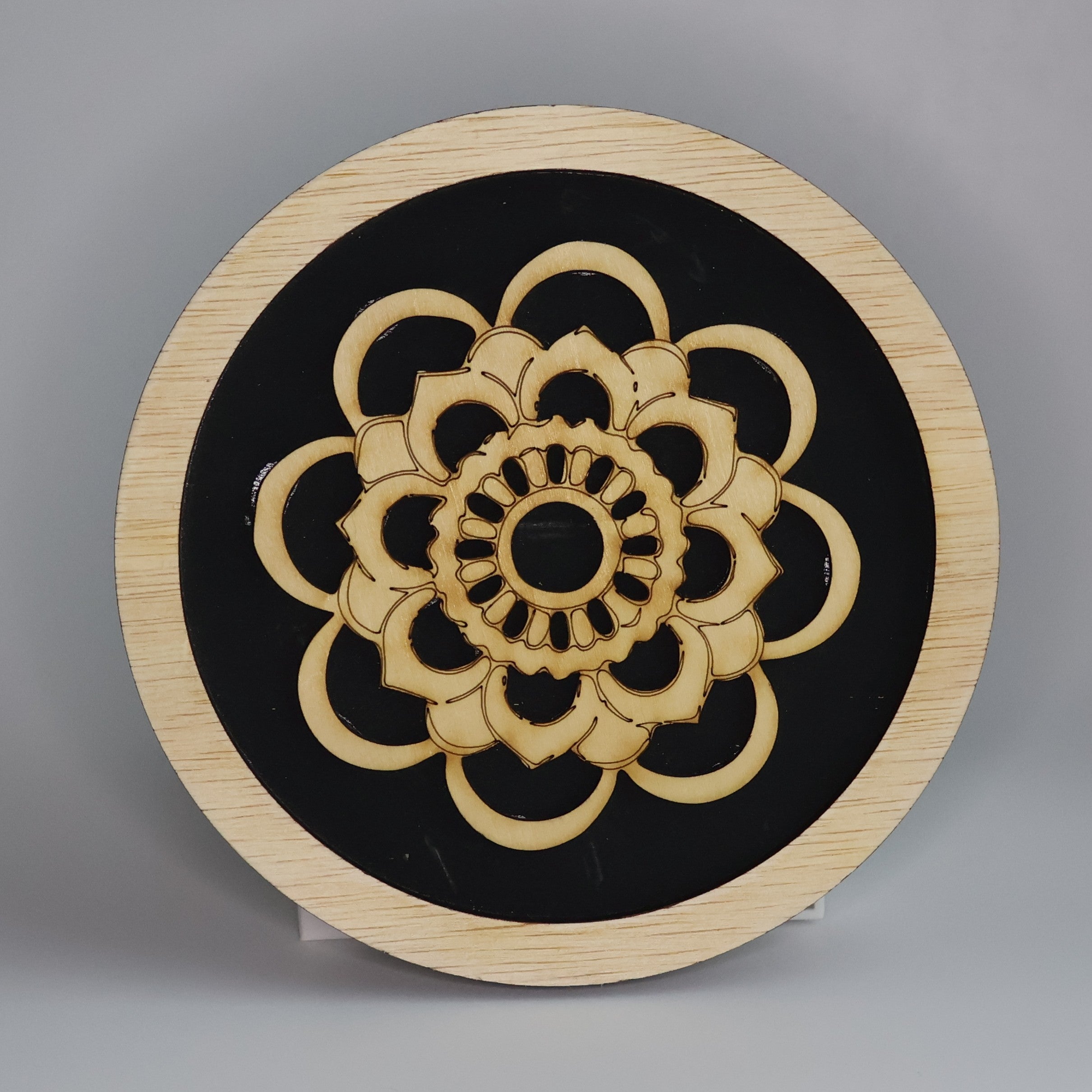 Mandala Wooden Sign