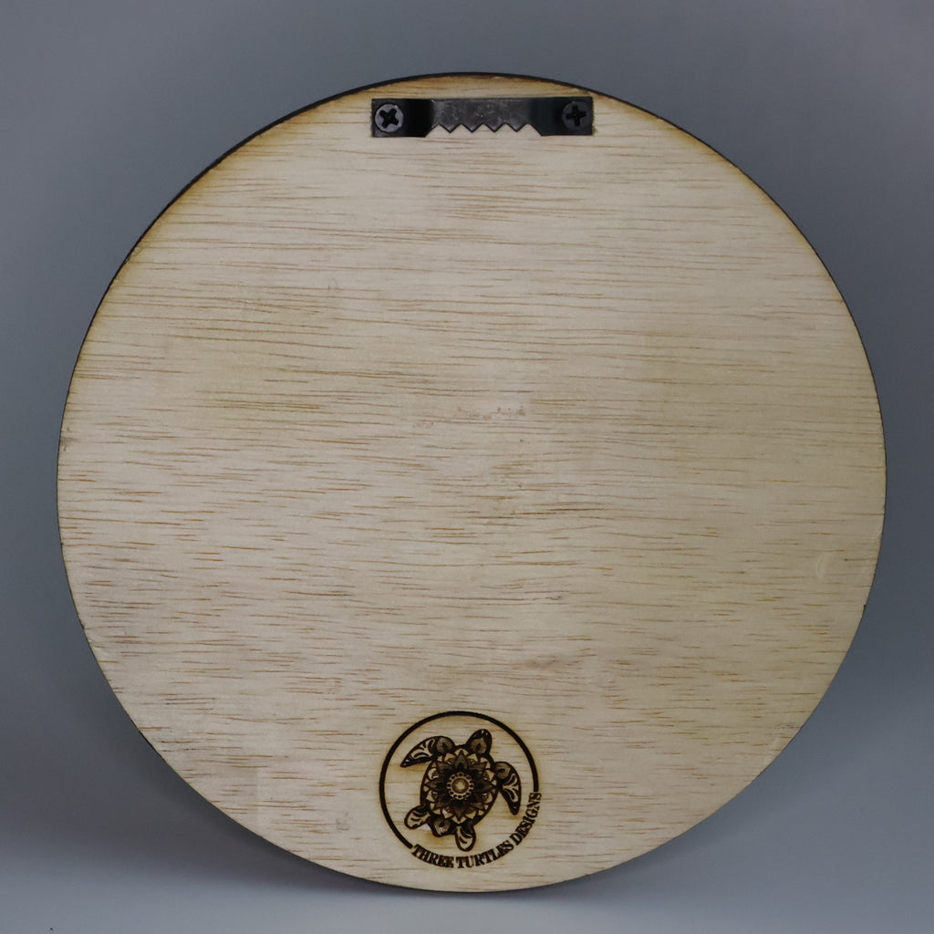 Mandala Wooden Sign