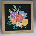 Floral Wooden Sign