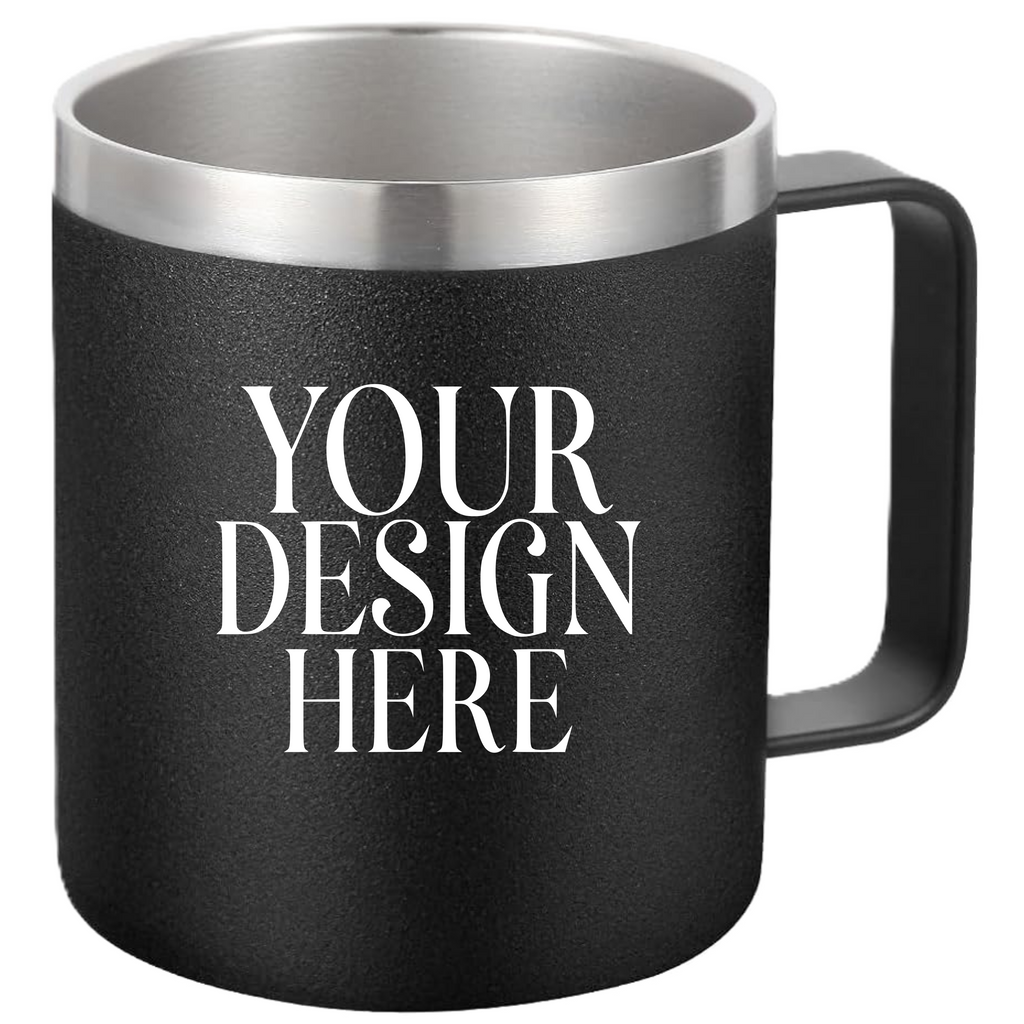 Custom Insulated Stainless Steel Coffee Mug 14oz