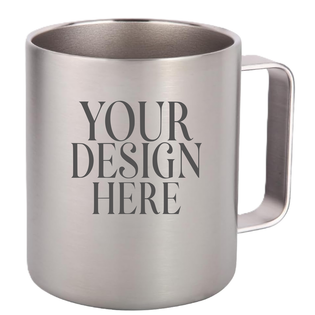Custom Insulated Stainless Steel Coffee Mug 14oz