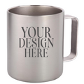Custom Insulated Stainless Steel Coffee Mug 14oz