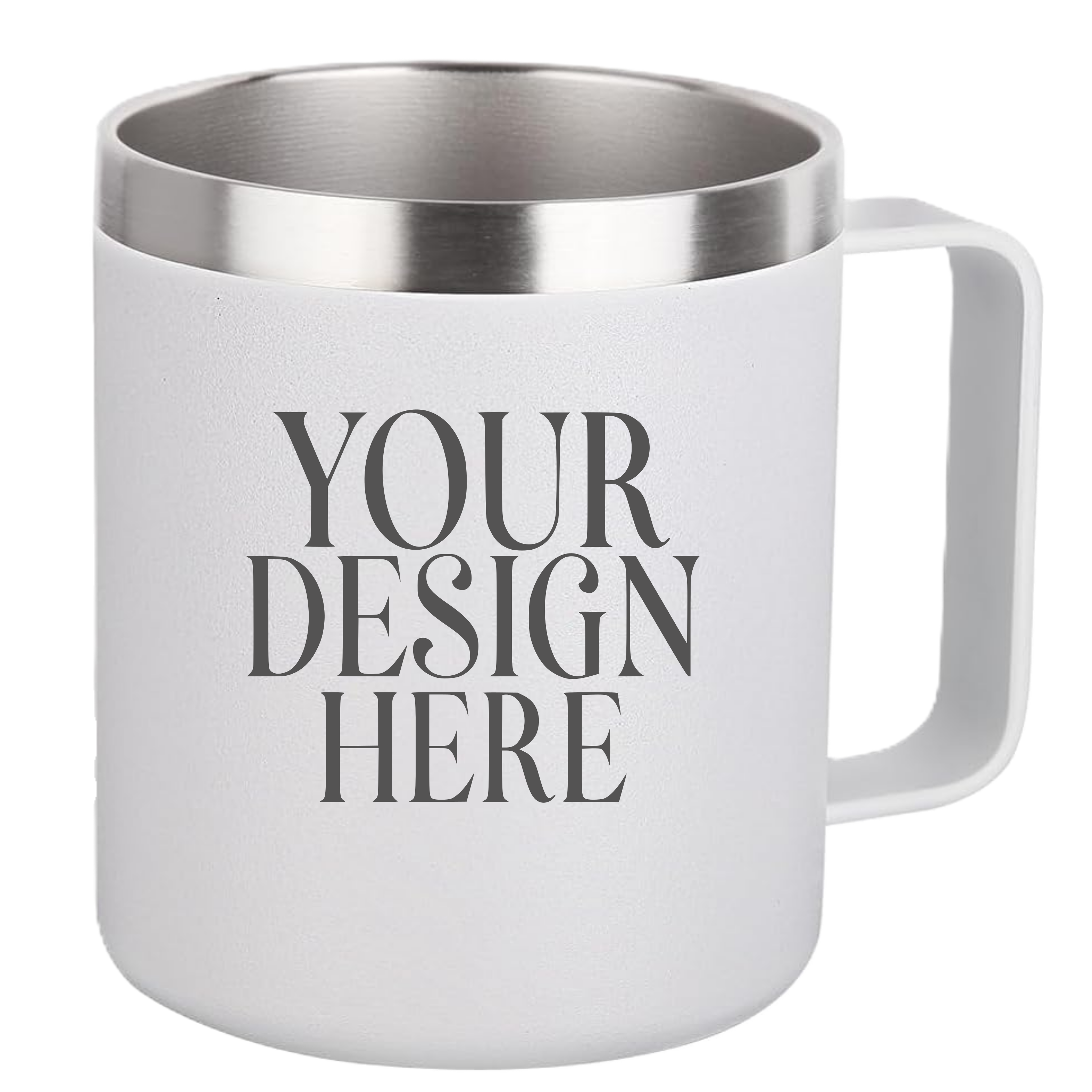 Custom Insulated Stainless Steel Coffee Mug 14oz