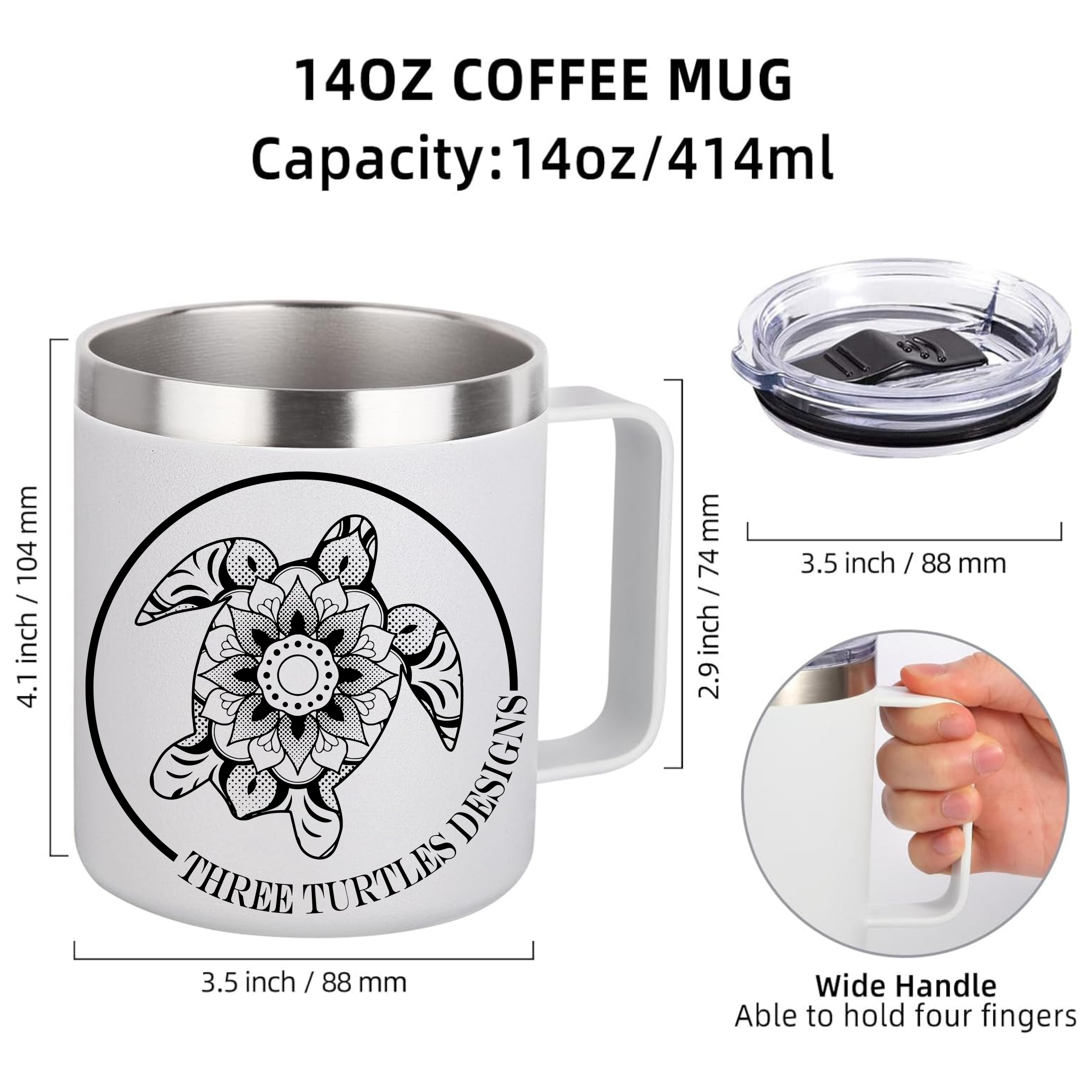 Three Turtles Designs Goods