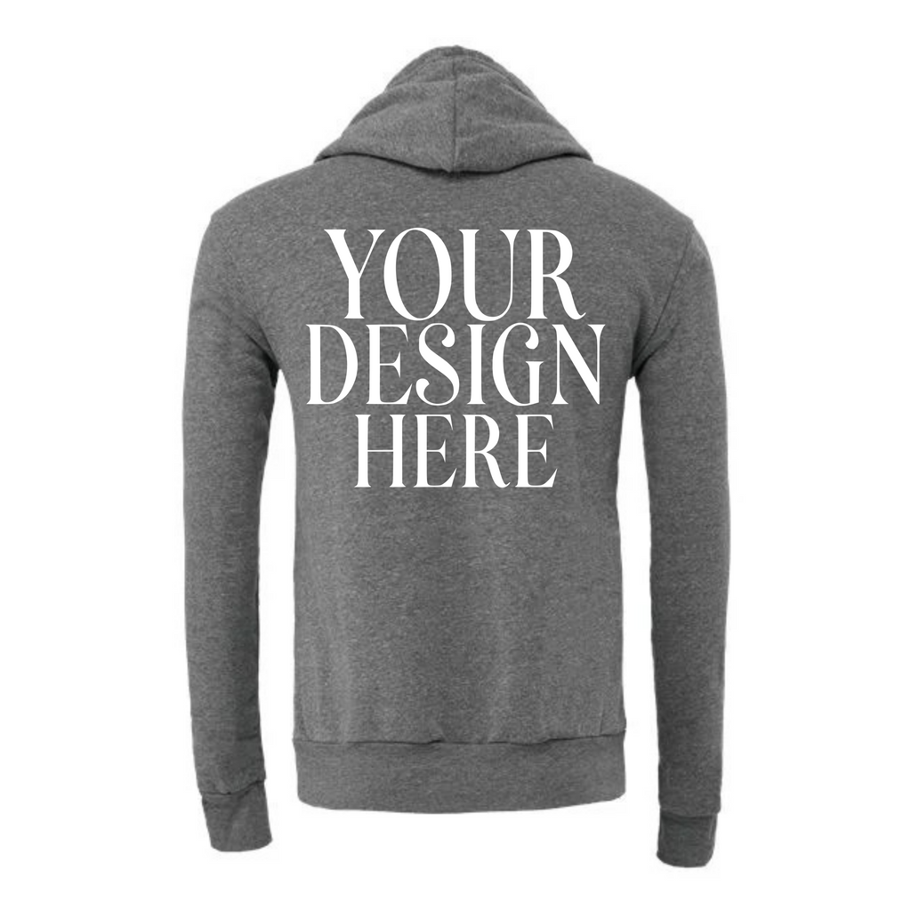 Custom Hoodie Full Back Design
