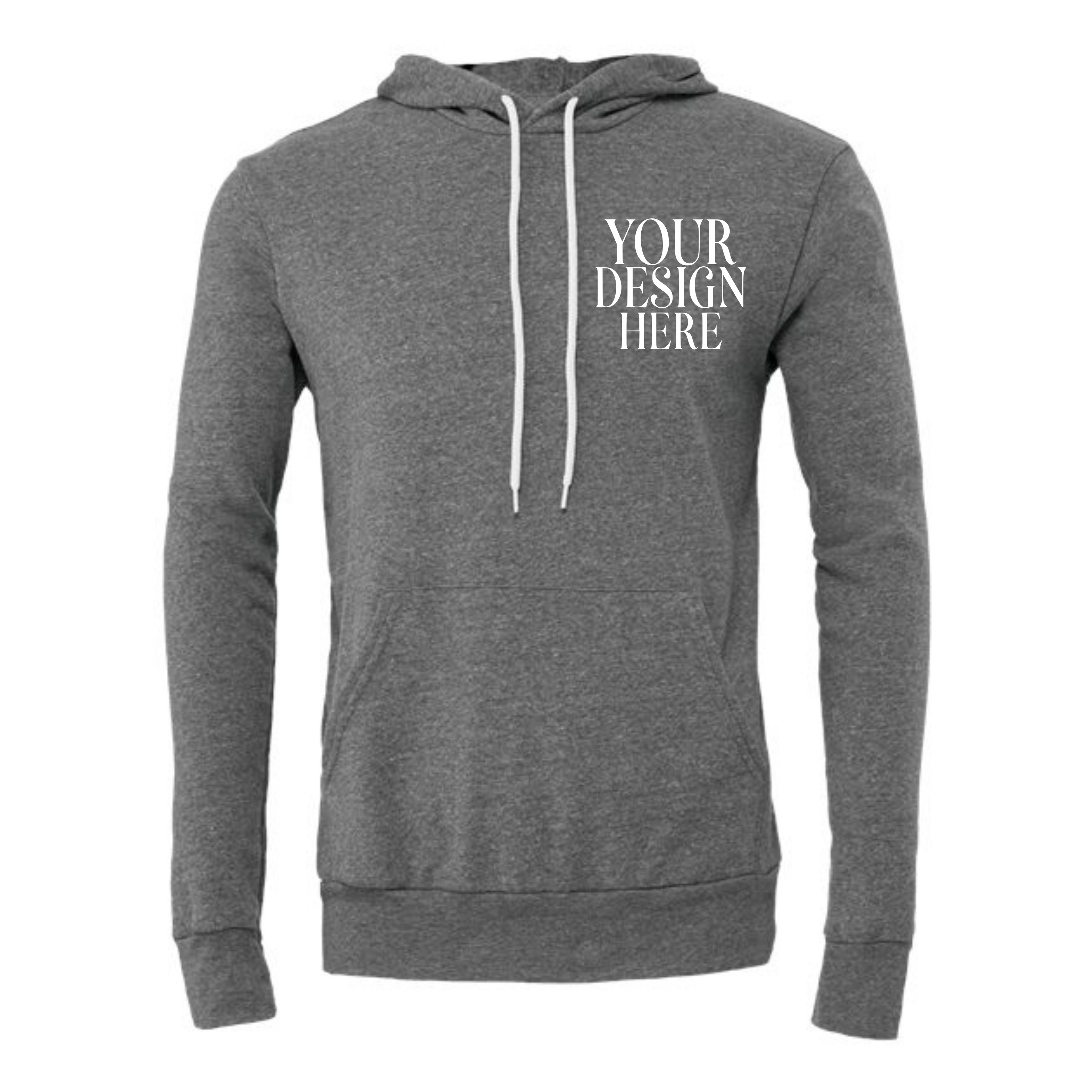 Custom Hoodie Pocket and Back Design Hoodie