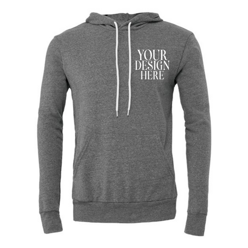 Custom Hoodie Pocket and Back Design Hoodie