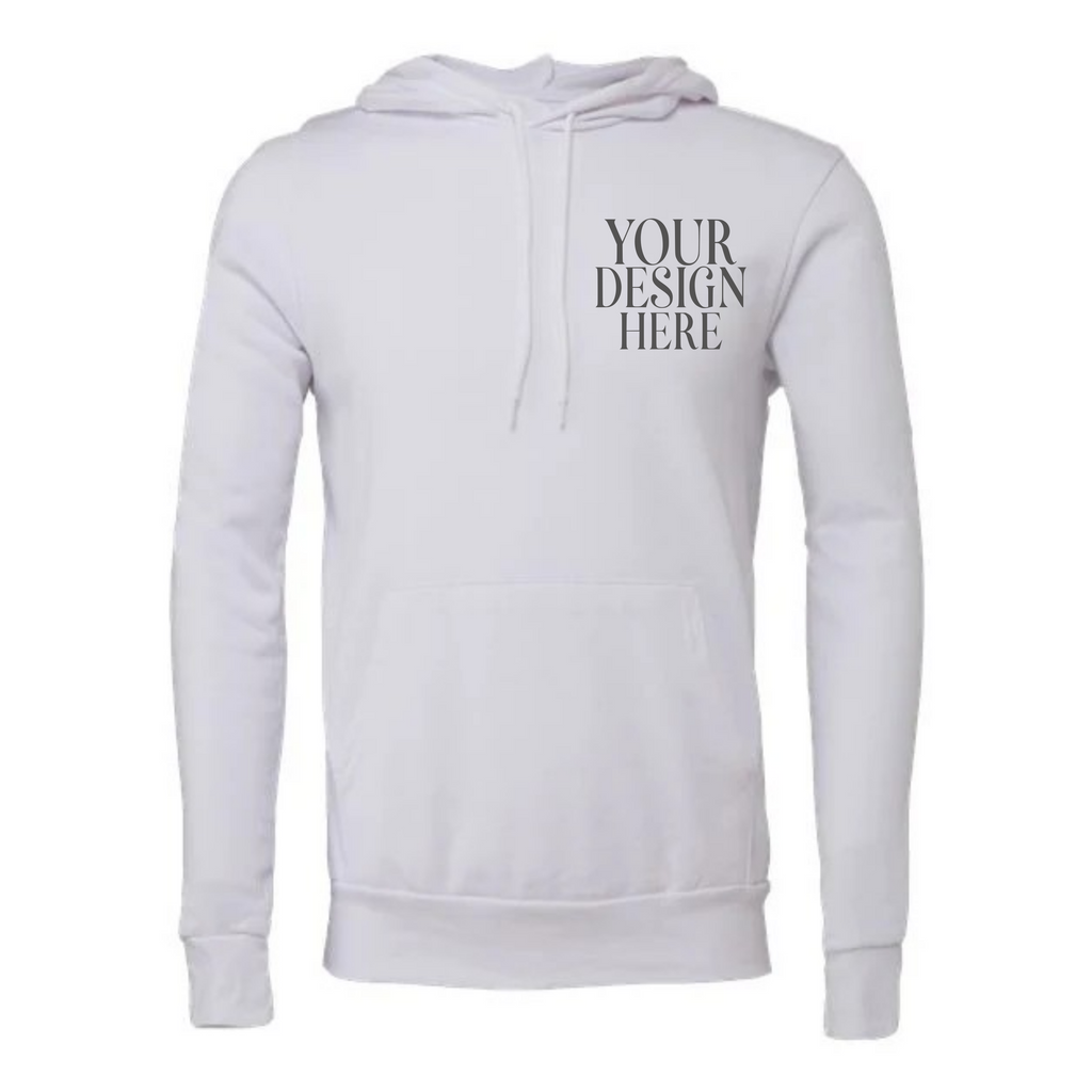 Custom Hoodie Pocket and Back Design Hoodie