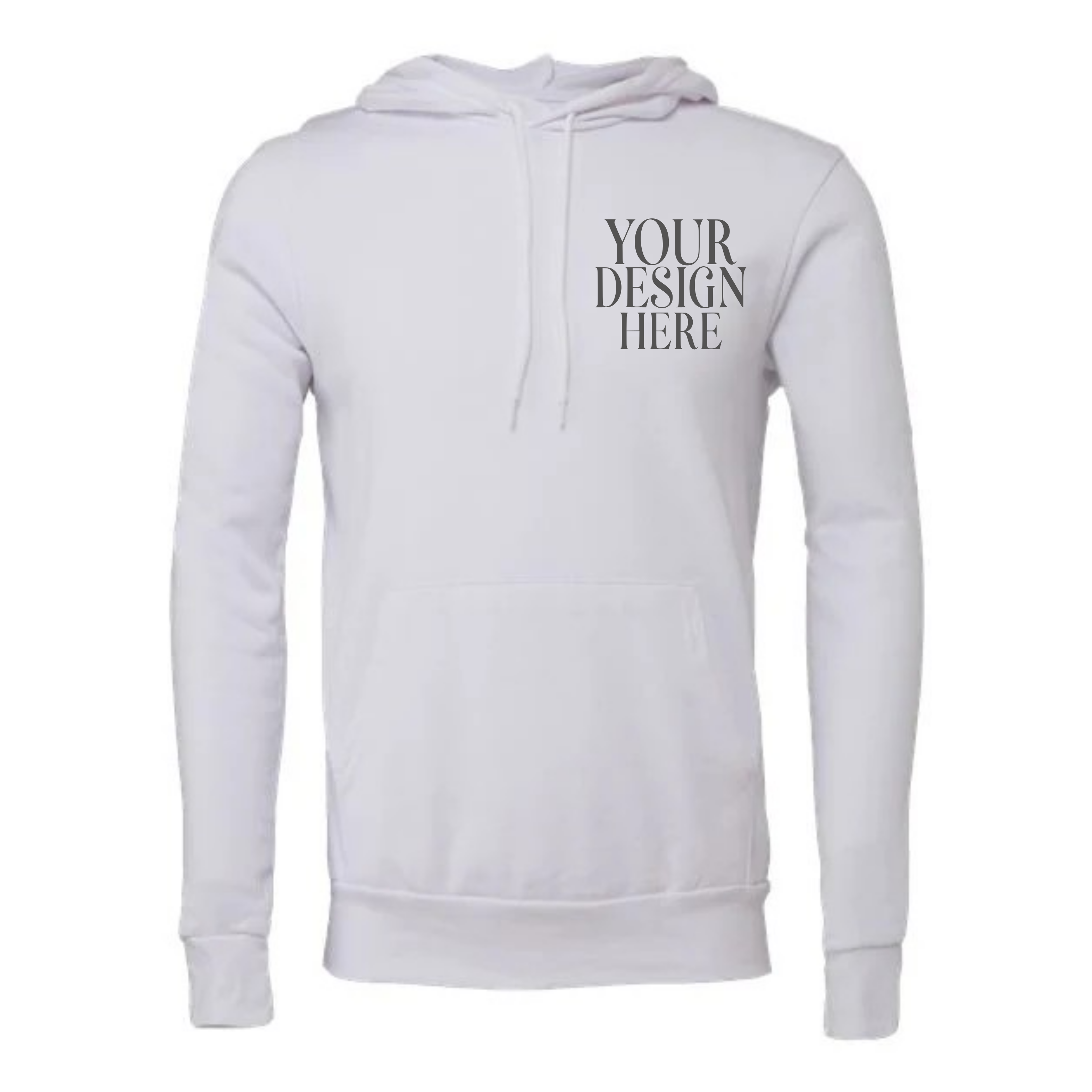 Custom Hoodie Pocket and Back Design Hoodie