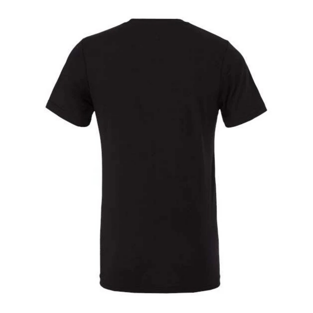 Men’s Custom Tri-Blend T-Shirt Full Front Design