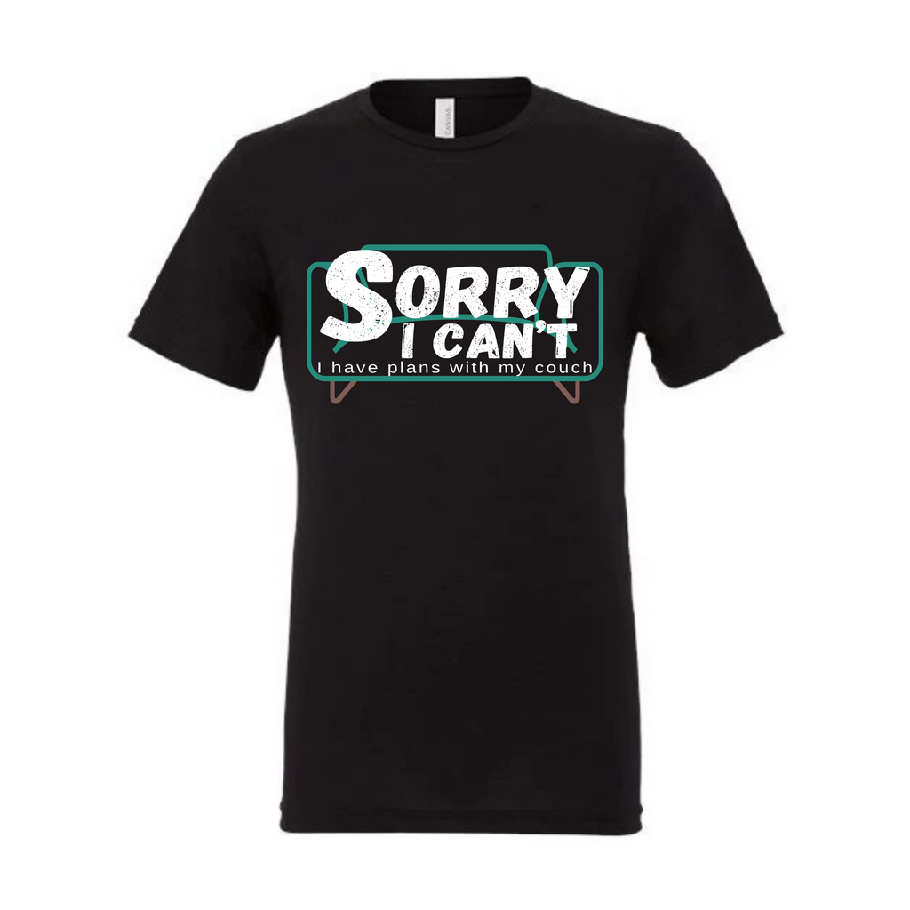 Sorry I Can't