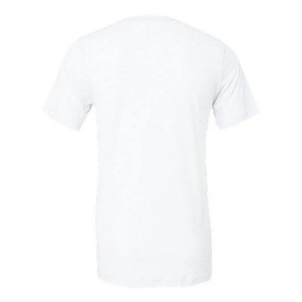 Men’s Custom Tri-Blend T-Shirt Full Front Design