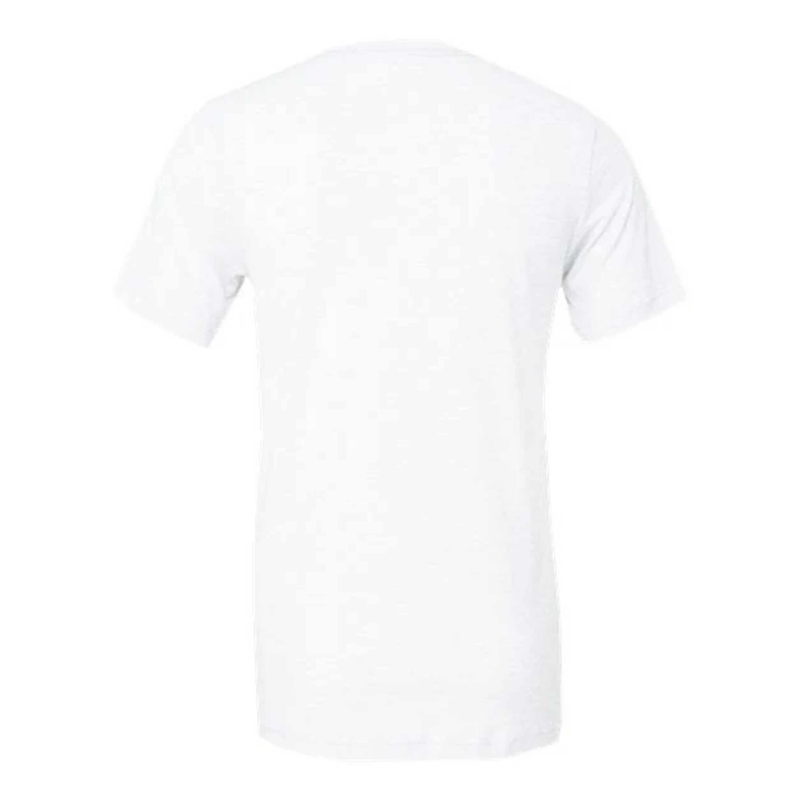 Men’s Custom Tri-Blend T-Shirt Full Front Design
