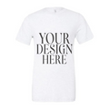 Men’s Custom Tri-Blend T-Shirt Full Front Design