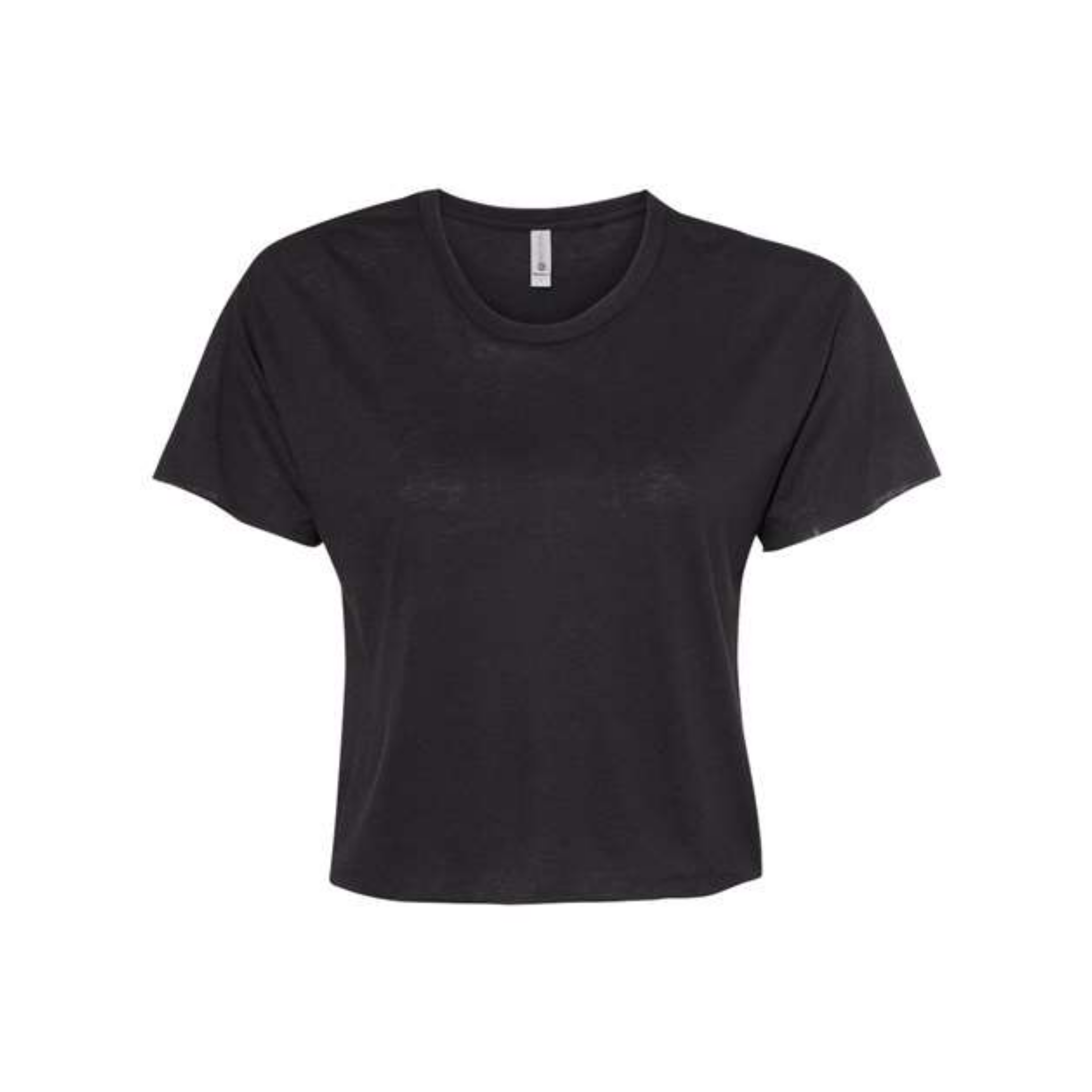 Women’s Custom Crop T-Shirt Full Back Design