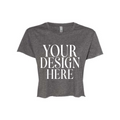 Women’s Custom Crop T-Shirt Full Front Design