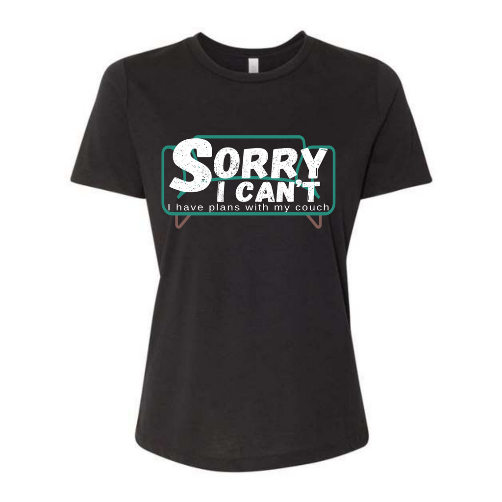 Sorry I Can't