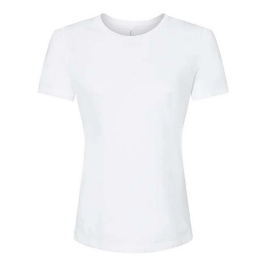 Women’s Custom Tri-Blend T-Shirt Full Back Design