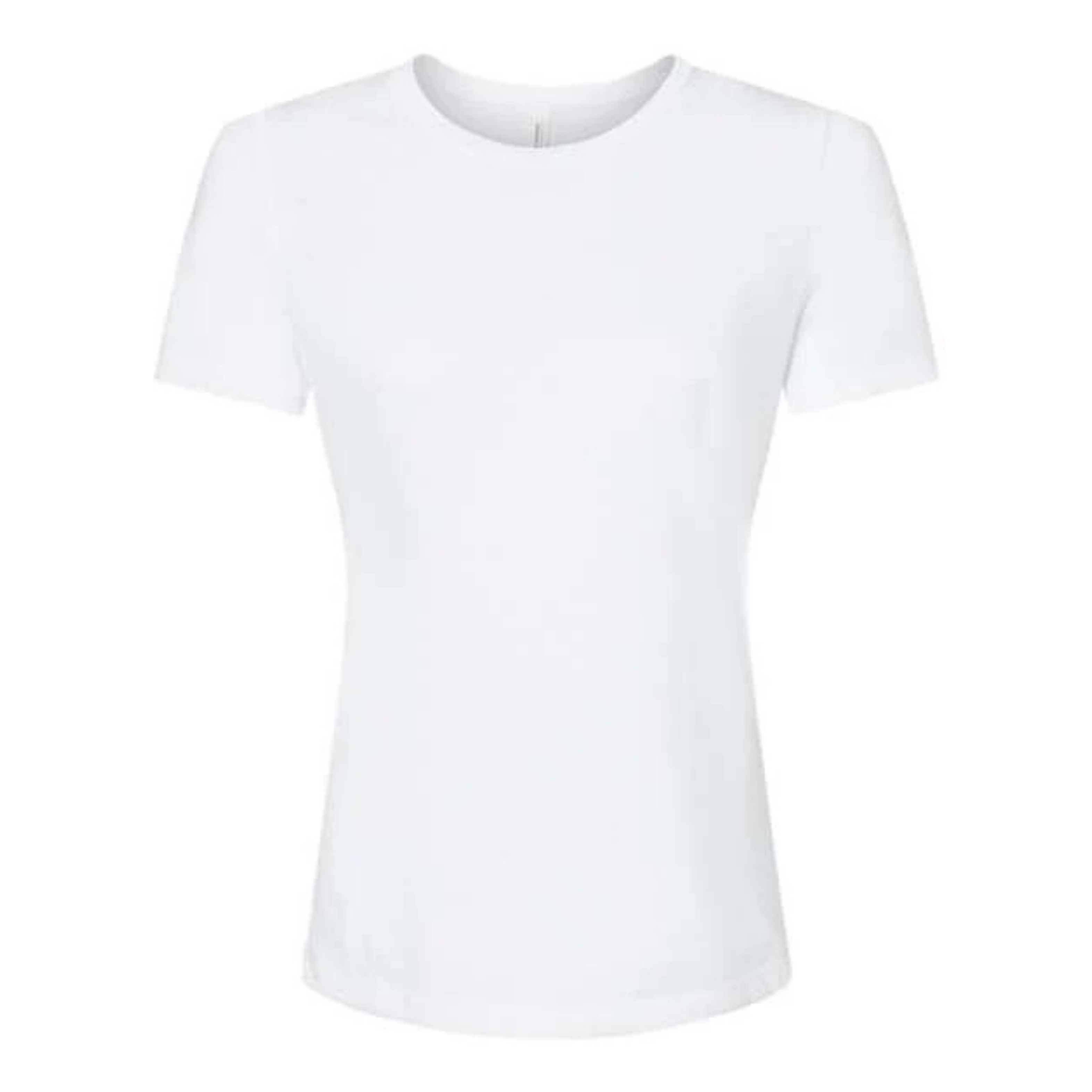 Women’s Custom Tri-Blend T-Shirt Full Back Design