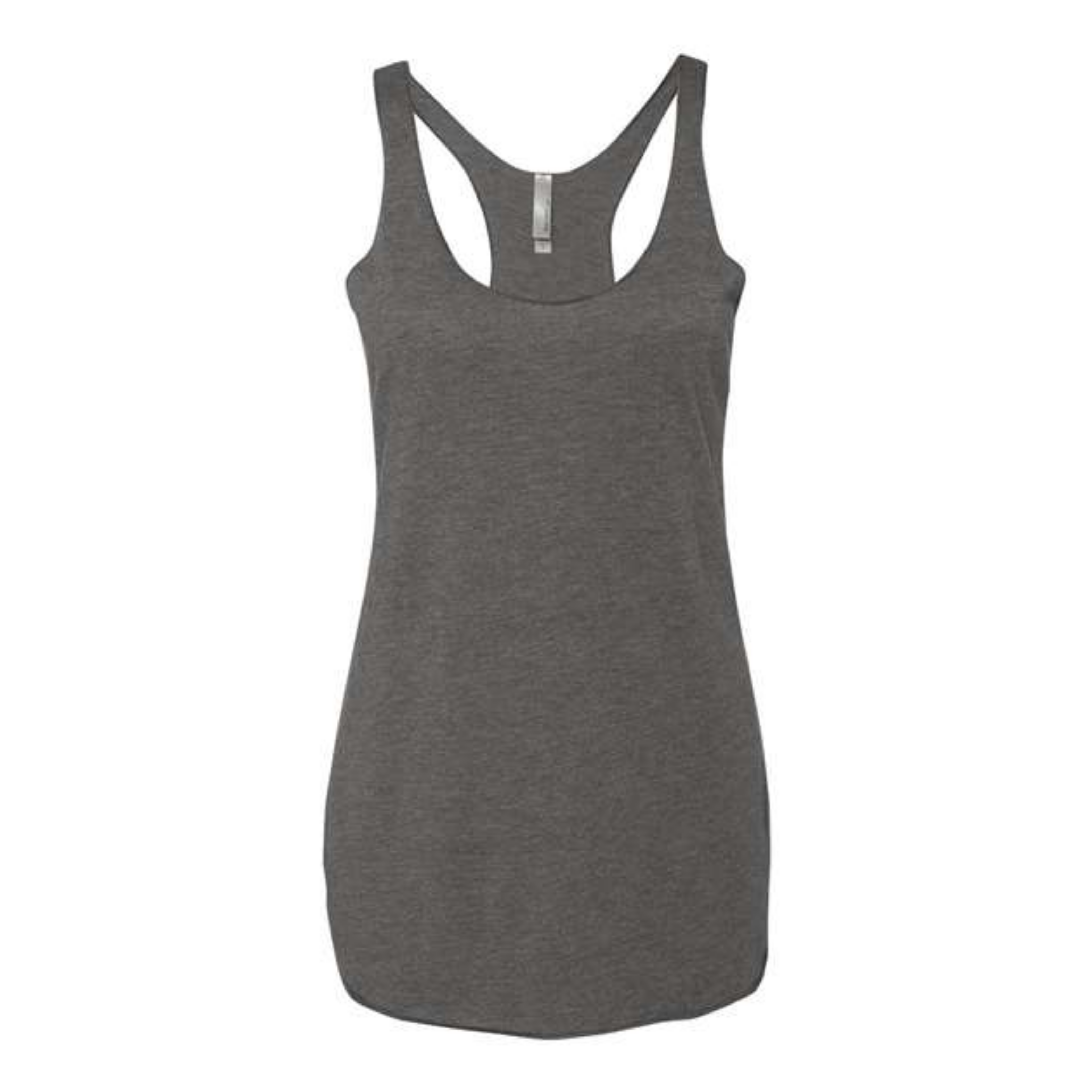 Women’s Custom Tri-Blend Tank Top Full Back Design