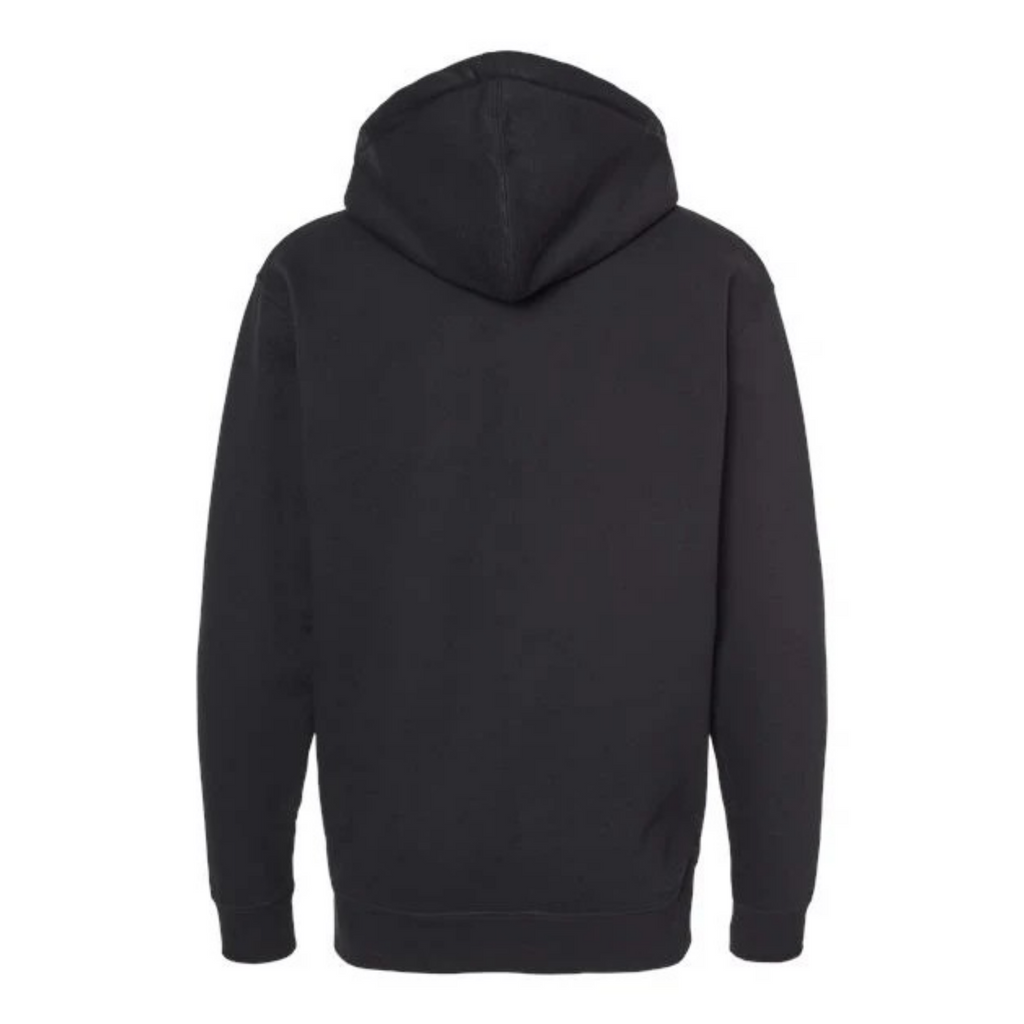 Custom Full Zip Hoodie Pocket Design