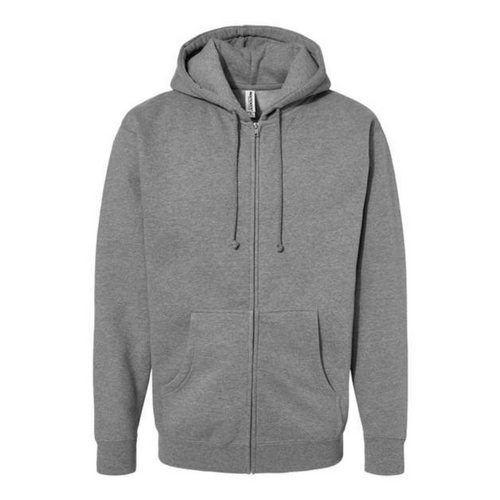 Custom Full Zip Hoodie Full Back Design